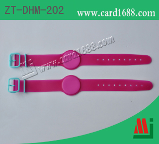 型号: ZT-DHM-202 (软质 PVC 手腕带)