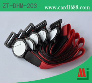型号: ZT-DHM-203 (RFID 手腕带)