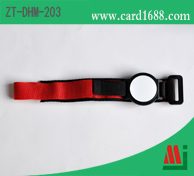 RFID尼龙腕带(贴式扣)
