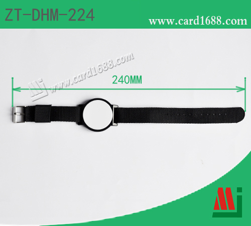 ZT-DHM-224 (RFID 尼龙手腕带)