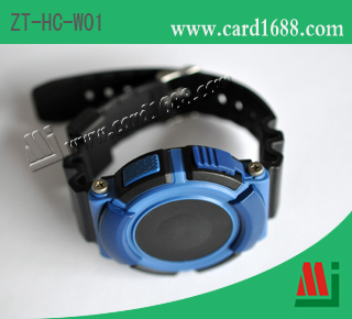 型号: ZT-HC-W01 (无源手腕带)