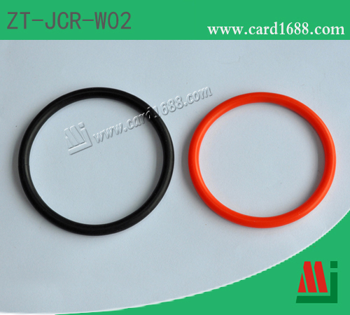 超高频 RFID 硅胶手环:ZT-JCR-W02