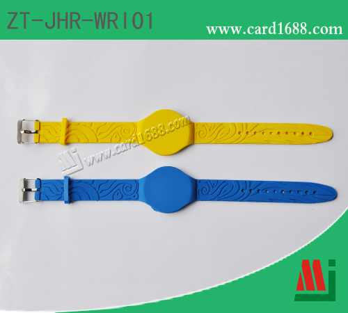 型号: ZT-JHR-WRI01 (低频/高频软质PVC 手腕带) 