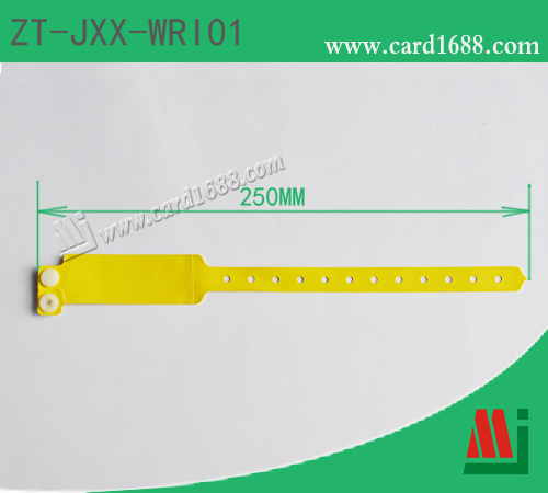 型号: ZT-JXX-WRI01（PVC 高频手腕带）