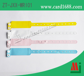 型号: ZT-JXX-WRI01（PVC 高频手腕带）