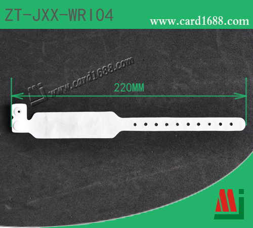 型号: ZT-JXX-WRI03 (RFID 高频手腕带)