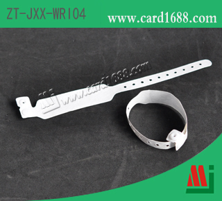 型号: ZT-JXX-WRI03 (RFID 高频手腕带)