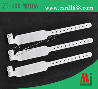 RFID一次性PP合成纸腕带