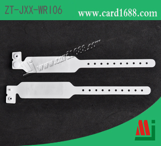 RFID一次性PP合成纸腕带