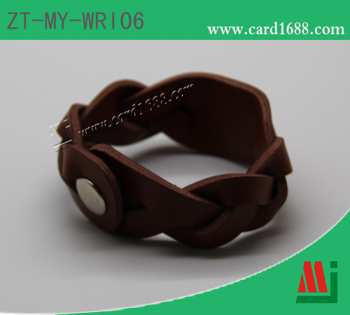 RFID 麻花型腕带 (产品型号: ZT-MY-WRI06)