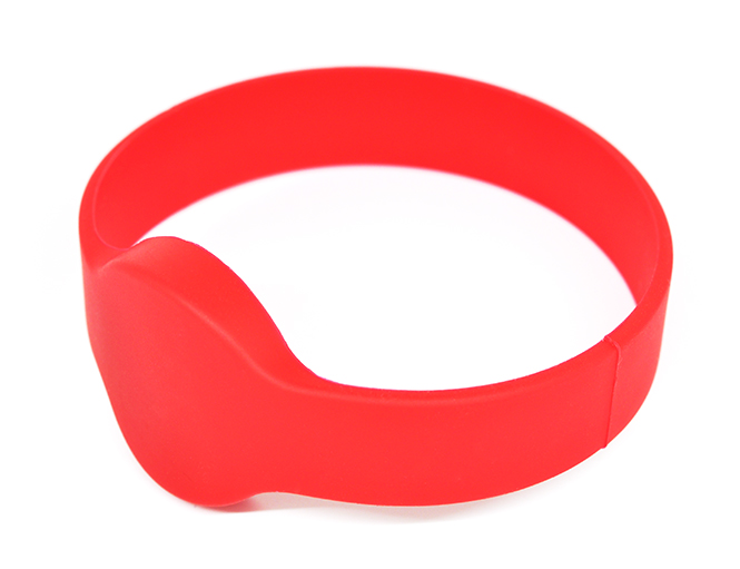 RFID silica gel wrist band