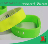 RFID荧光硅胶腕带