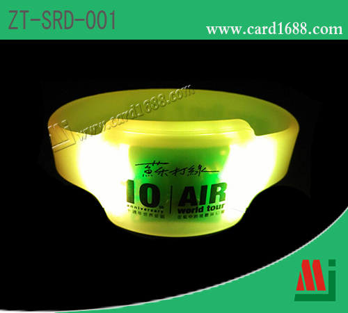 RFID+LED灯腕带 (产品型号: ZT-SRD-001)