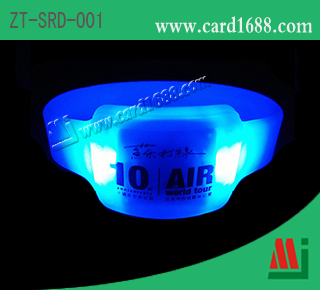 RFID+LED灯腕带:ZT-SRD-001