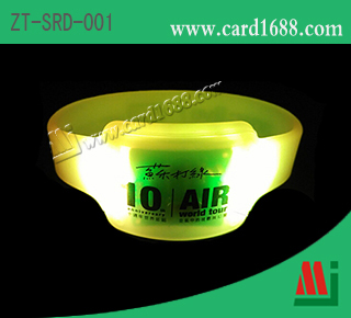 RFID+LED闪腕带:ZT-SRD-001