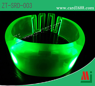 RFID+LED灯腕带:ZT-SRD-003