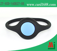 RFID圆环硅胶腕带