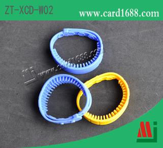超高频硅胶手腕带 (产品型号: ZT-XCD-W02)