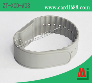 RFID硅胶腕带(凹凸扣)