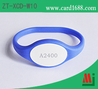 RFID硅胶腕带+ABS表盘
