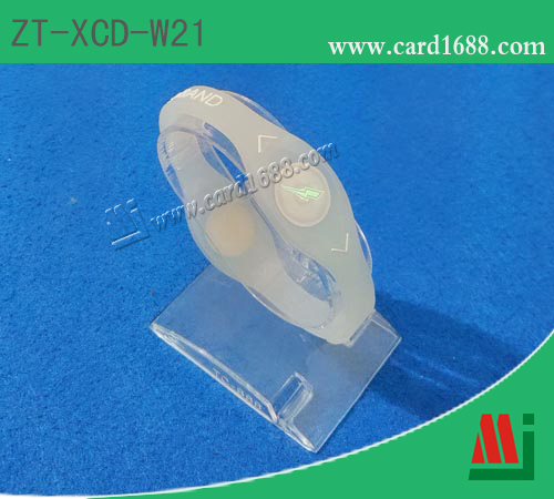 RFID双头硅胶腕带标签