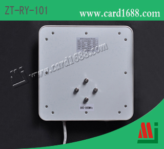 型号 : ZK-RFID101 (无源中距离一体式读写器 )