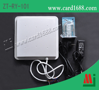 型号 : ZK-RFID101 (无源中距离一体式读写器 )