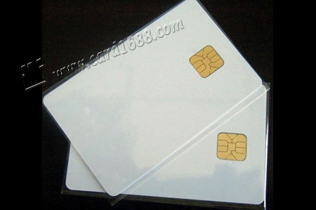 智能卡-接触式IC卡