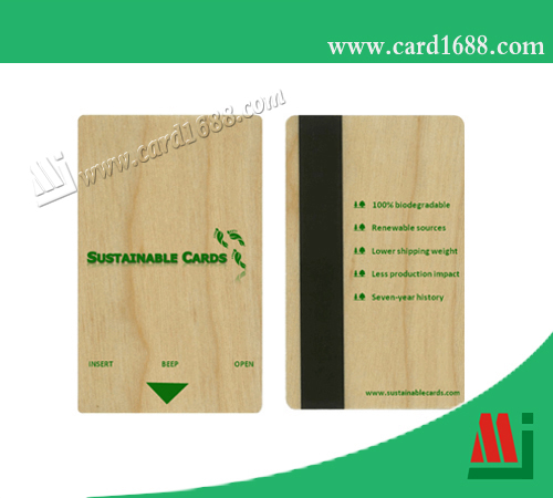 木质芯片卡