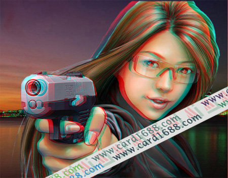 3D 游戏卡