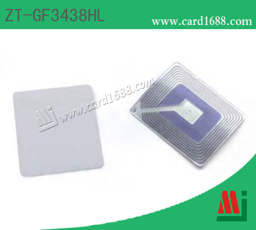 型号: ZT-GF3541HL (射频软标签)