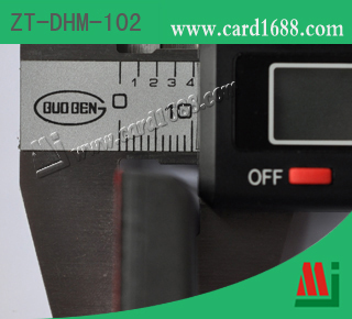 型号: ZT-DHM-102 (超高频抗金属标签)