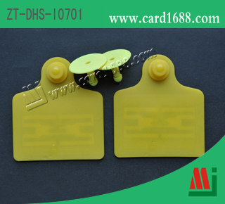 RFID 动物标签 (型号: ZT-DHS-I0701)