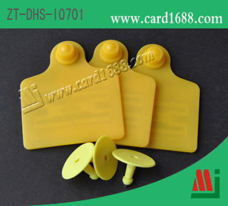 RFID 动物标签 (型号: ZT-DHS-I0701)