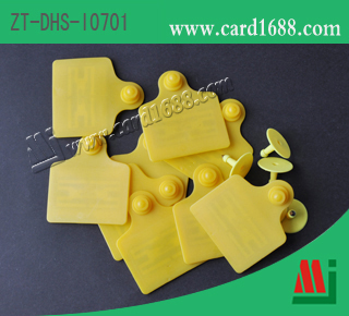 RFID 动物标签 (型号: ZT-DHS-I0701)