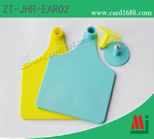 产品型号: ZT-JHR-EAR02 (RFID 牛耳标)