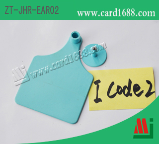 产品型号: ZT-JHR-EAR02 (RFID 牛耳标)