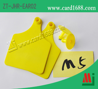 产品型号: ZT-JHR-EAR02 (RFID 牛耳标)