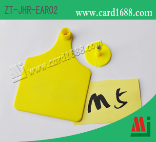 产品型号: ZT-JHR-EAR02 (RFID 牛耳标)