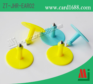 产品型号: ZT-JHR-EAR02 (RFID 牛耳标)
