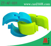 RFID Chicken foot ring