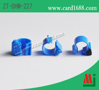 RFID 鸽子脚环(开口)ZT-DHM-227