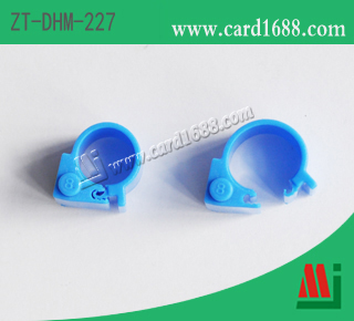 RFID 鸽子脚环(开口)ZT-DHM-227