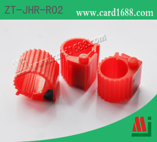 型号: ZT-JHR-R02 RFID 鸽子脚环(开口)