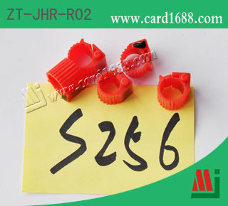 型号: ZT-JHR-R02 RFID 鸽子脚环(开口)