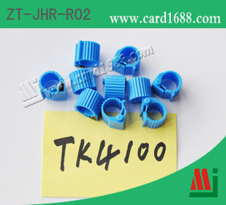 型号: ZT-JHR-R02 RFID 鸽子脚环(开口)