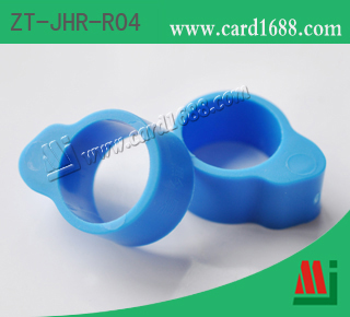 型号: ZT-JHR-R04 RFID 鸡脚环 (闭环)