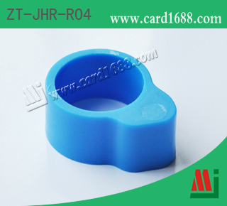 型号: ZT-JHR-R04 RFID 鸡脚环 (闭环)