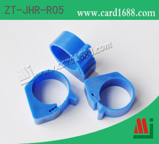型号: ZT-JHR-R05 RFID 鸡脚环 (开环)