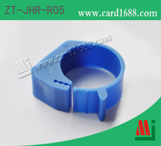 型号: ZT-JHR-R05 RFID 鸡脚环 (开环)